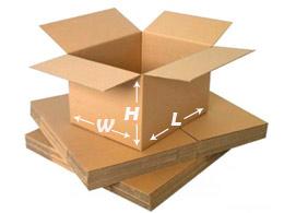 12x9x7" Cardboard Boxes
