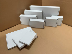 Postal Box - White