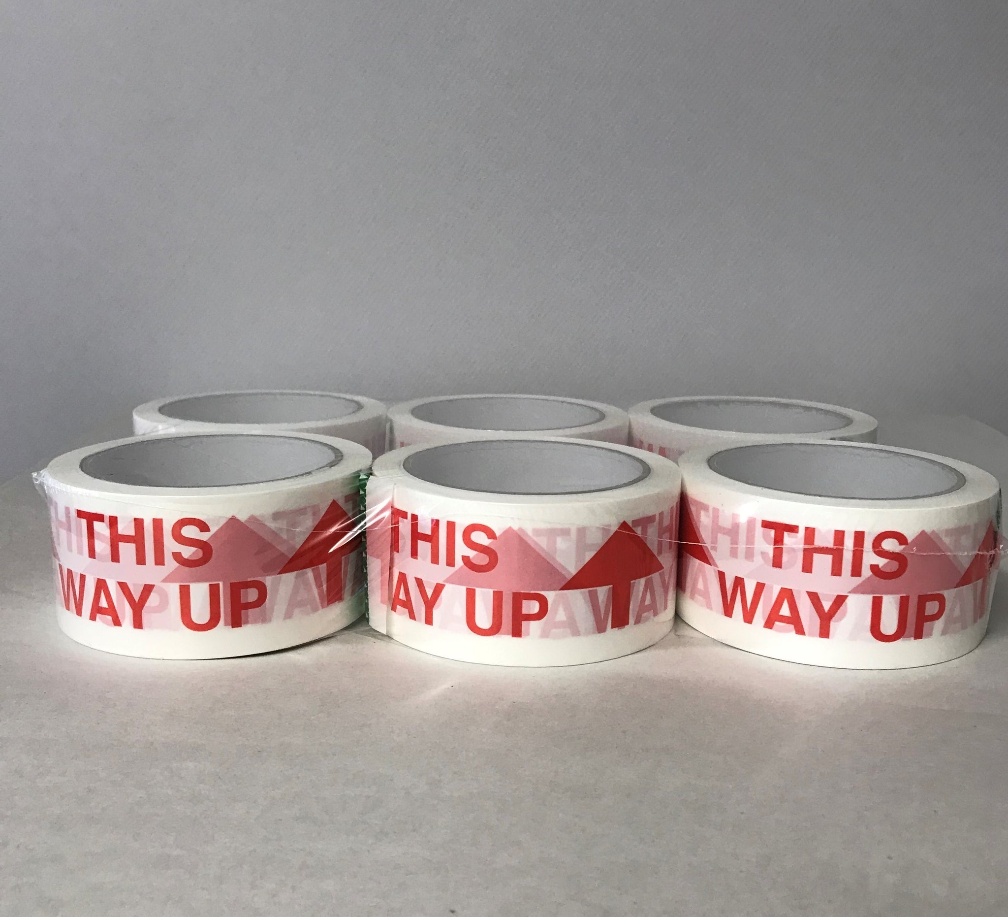 Printed Tape - This Way Up