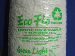 Eco-Flo Biodegradable Loose Fill
