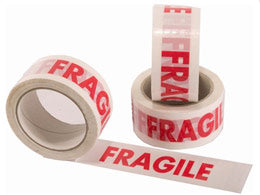 Printed Tape - Fragile